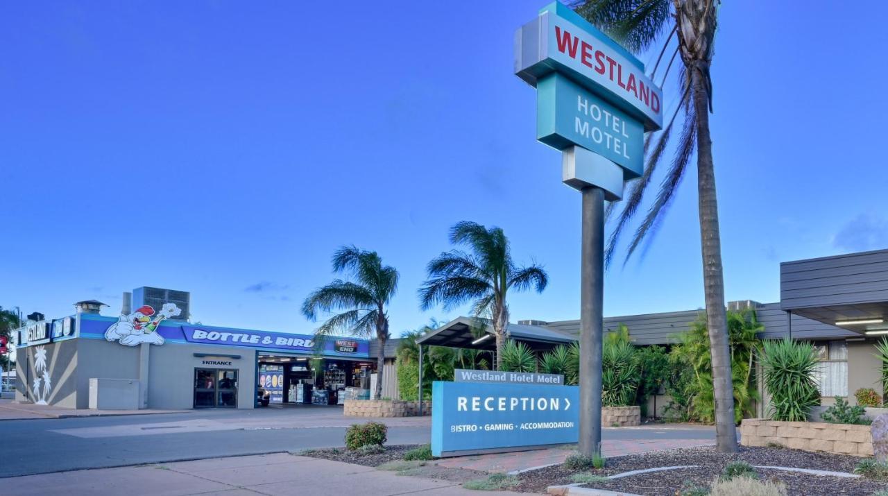 Westland Hotel Motel Γουαϊάλλα Εξωτερικό φωτογραφία
