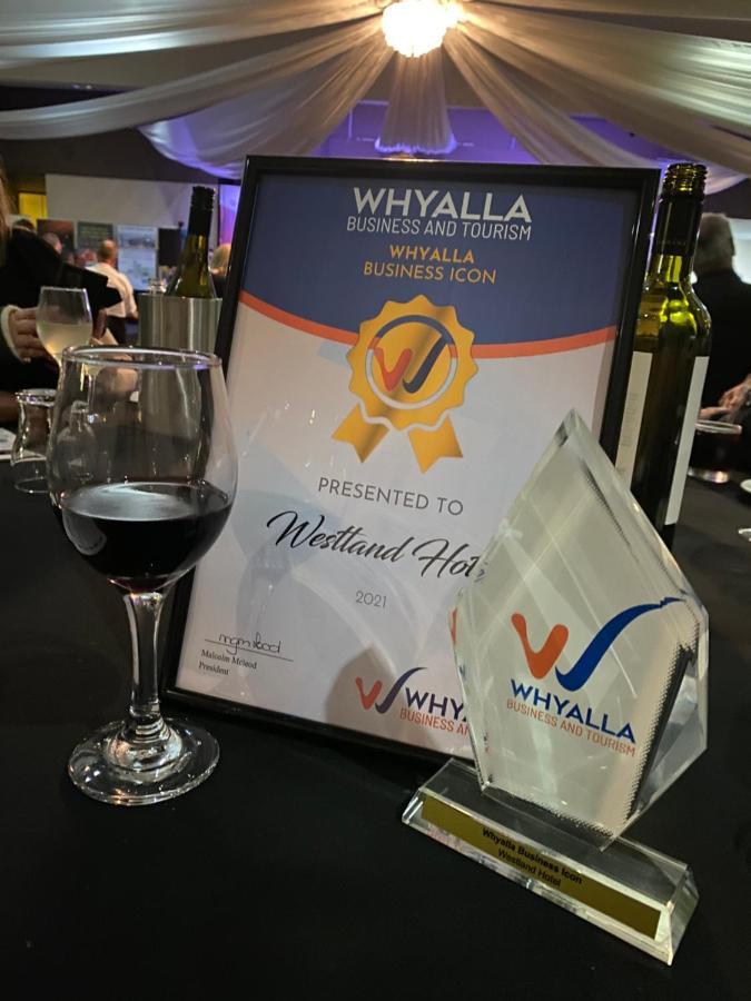 Westland Hotel Motel Γουαϊάλλα Εξωτερικό φωτογραφία